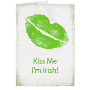 Los labios verdes - béseme que soy irlandés