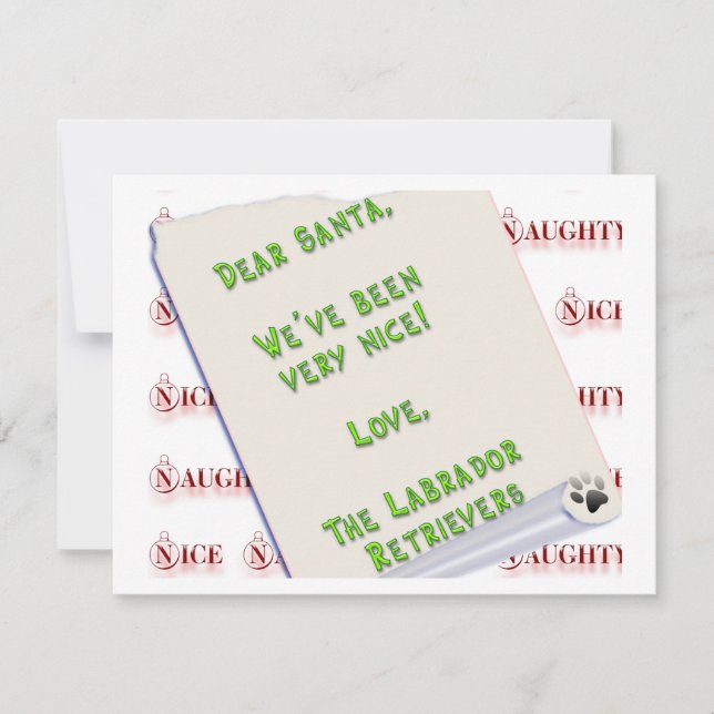 Los labradores no tienen nada que ver y son agrada (Anverso)