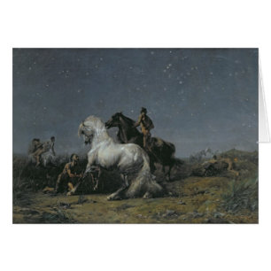 Los ladrones del caballo, siglo XIX