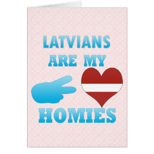 Los Latvians son mi Homies