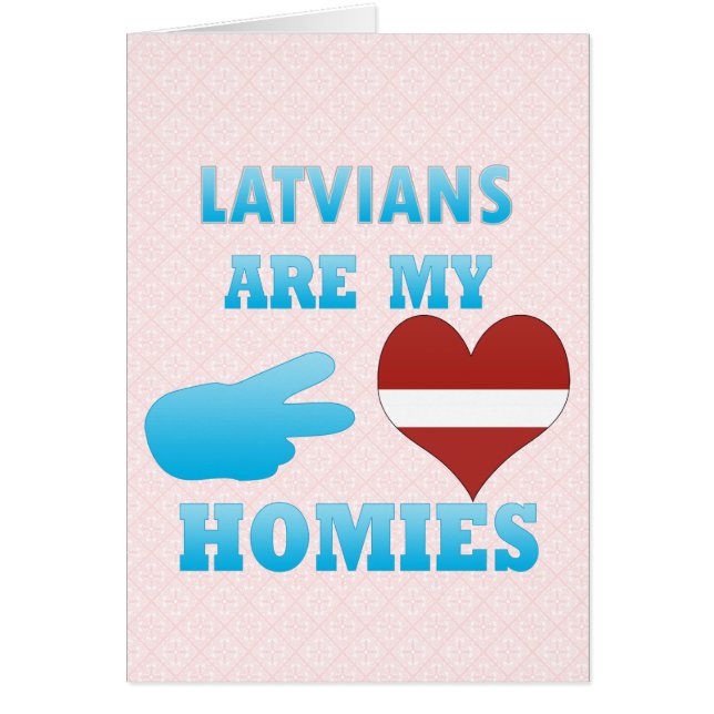 Los Latvians son mi Homies (Frente)
