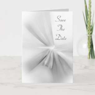 Los lazos que atan la tarjeta de la invitación de