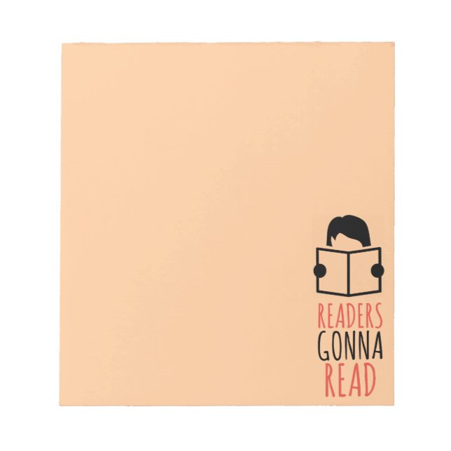 Los lectores leerán el Bloc de notas (Frente)