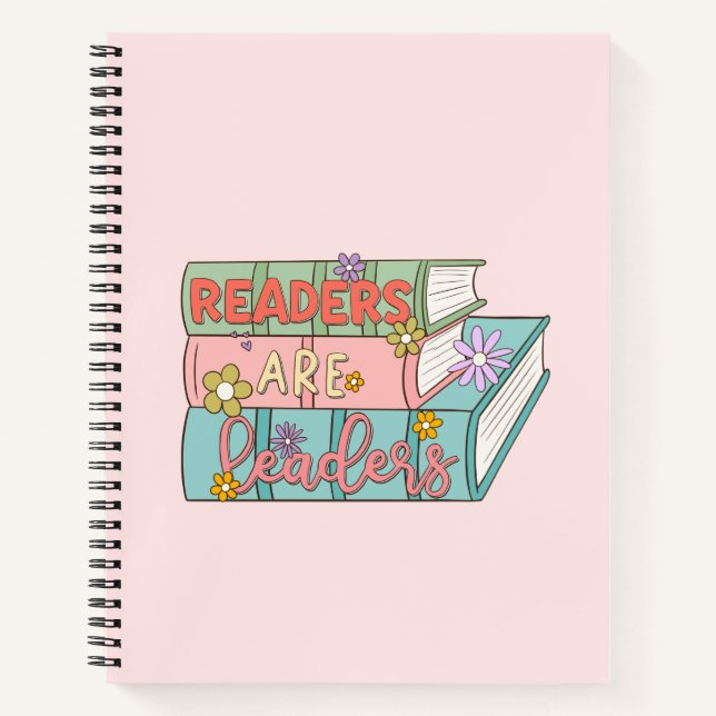 Los lectores son líderes - Libro Inspirador y boni (Anverso)