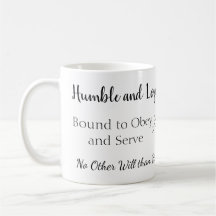 Los lemas de las seis reinas tudor en una taza