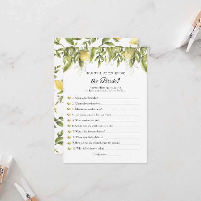 Los Lemones que conocen la mejor invitación al jue (Anverso/Reverso In Situ)