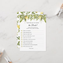 Los Lemones que conocen la mejor invitación al jue