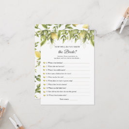 Los Lemones que conocen la mejor invitación al jue