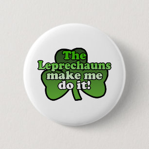Los Leprechauns hacen que lo hace botón