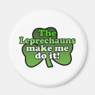 Los Leprechauns hacen que lo hace imán