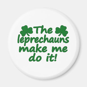 Los Leprechauns hacen que lo hace imán