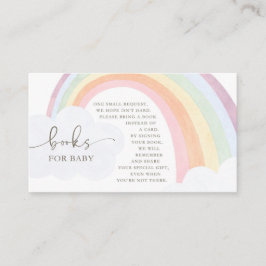 Los libros arcos de Noé para la tarjeta del bebé