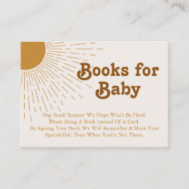 Los Libros De Baby Shower Para La Tarjeta Infantil