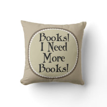 Los libros I necesitan más regalo del Cojín
