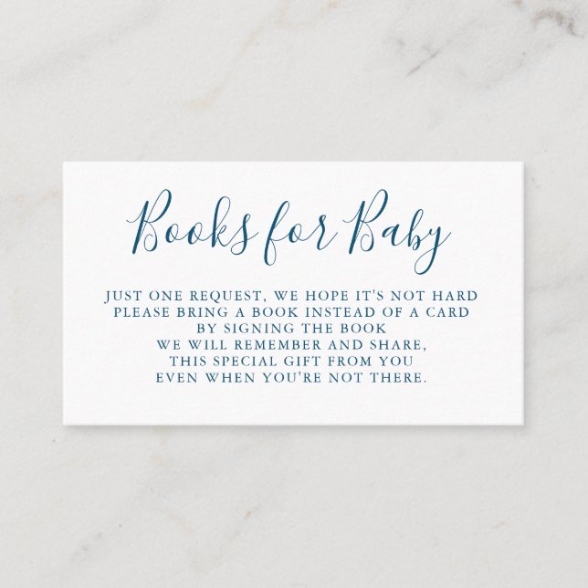 Los libros piden el parte movible de la invitación (Anverso)