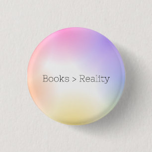 Los libros son mayores que el botón Realidad