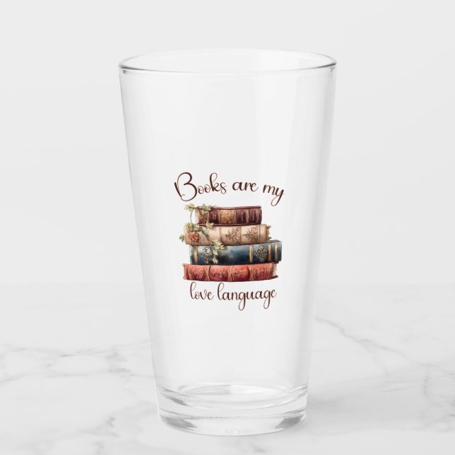 Los libros son mi lenguaje del amor (Anverso)