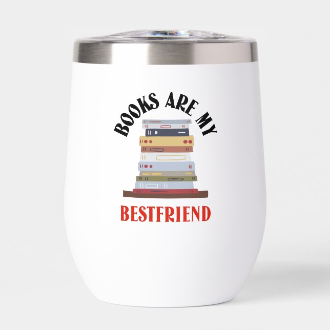 Los libros son mi mejor amigo (Frente)