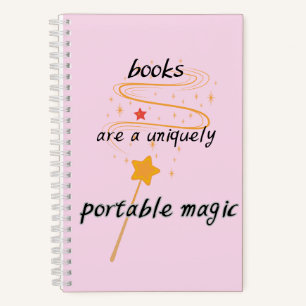 Los libros son una magia portátil única