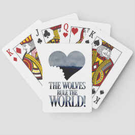 Los lobos dominan las cartas de juego del mundo