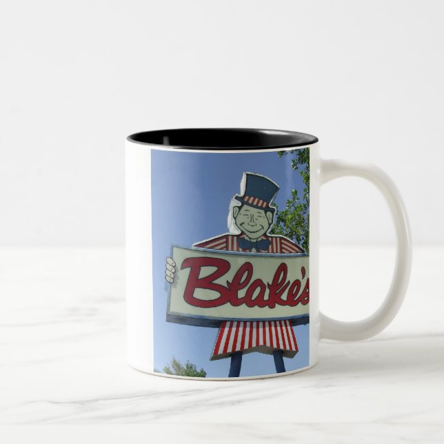 Los LOTABURGER de Blake - Taza (Derecha)