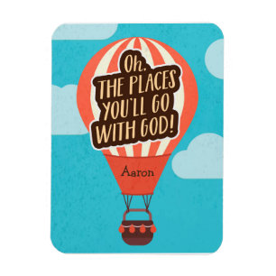 Los lugares usted irá CON el imán de DIOS