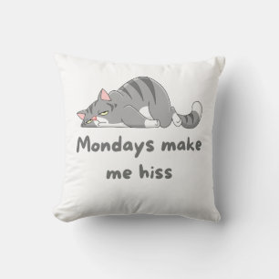 Los lunes me hacen su almohada