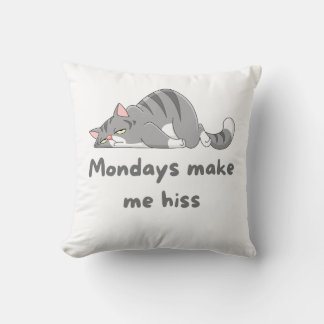 Los lunes me hacen su almohada