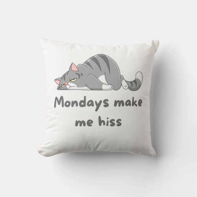 Los lunes me hacen su almohada (Anverso)