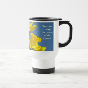 ¡Los maestros cambian el curso del Futuro! Tazas