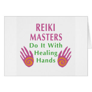 Los Maestros de Reiki lo hacen con las manos curad