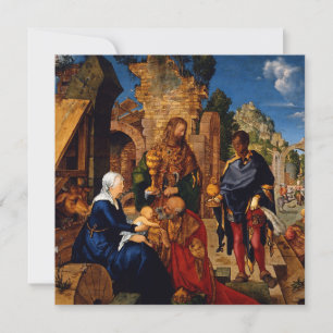 Los Magos adoran al Niño Jesús