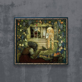 Los magos Posters de Cape John Bauer