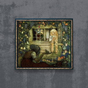 Los magos Posters de Cape John Bauer