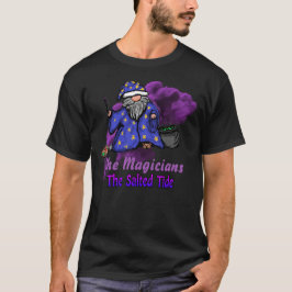 Los magos salados agitan la camiseta