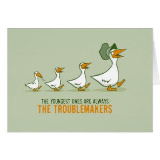 Los más jovenes son siempre los perturbadores