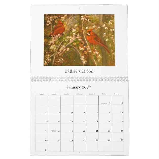 Los más nuevos 2012 paintins del calendario (Jan 2027)