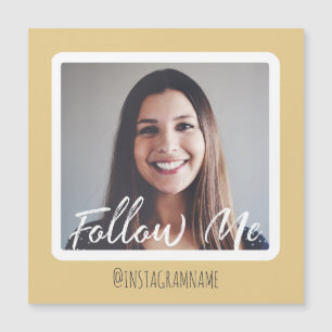 Los medios sociales amarillos modernos me siguen