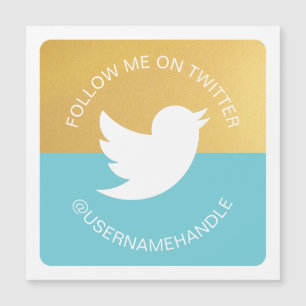 Los medios sociales modernos me siguen en Twitter