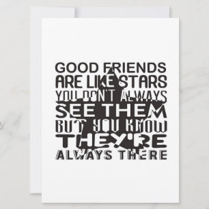 Los mejores amigos como una estrella