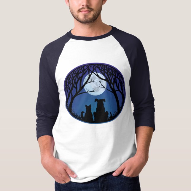 Los mejores amigos de Cat & Dog Jersey y los Camis (Anverso)