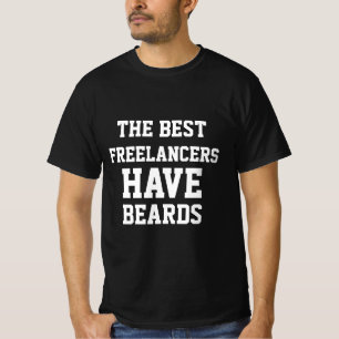 Los mejores autónomos tienen camiseta con barbas