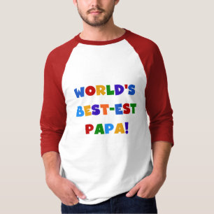 Los mejores camisetas y regalos de papá del mundo