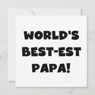 Los mejores camisetas y regalos de papá del mundo 