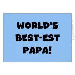 Los mejores camisetas y regalos de papá del mundo 