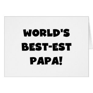 Los mejores camisetas y regalos de papá del mundo 