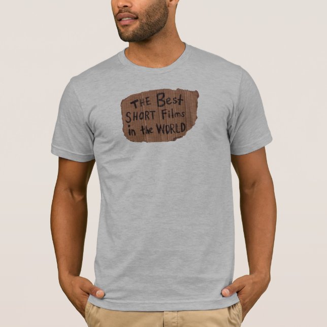 los mejores cortometrajes de la camiseta del mundo (Anverso)