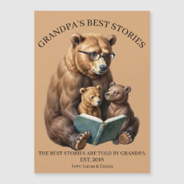 Los mejores cuentos del abuelo Arte popular Oso Im