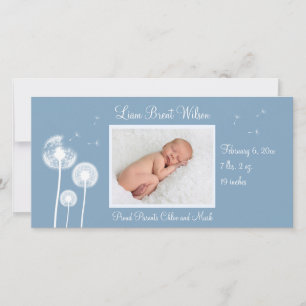 ¡¡¡Los mejores deseos!!! Anuncio de nacimiento 2 (