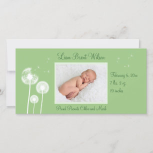 ¡¡¡Los mejores deseos!!! Anuncio de nacimiento 2 (